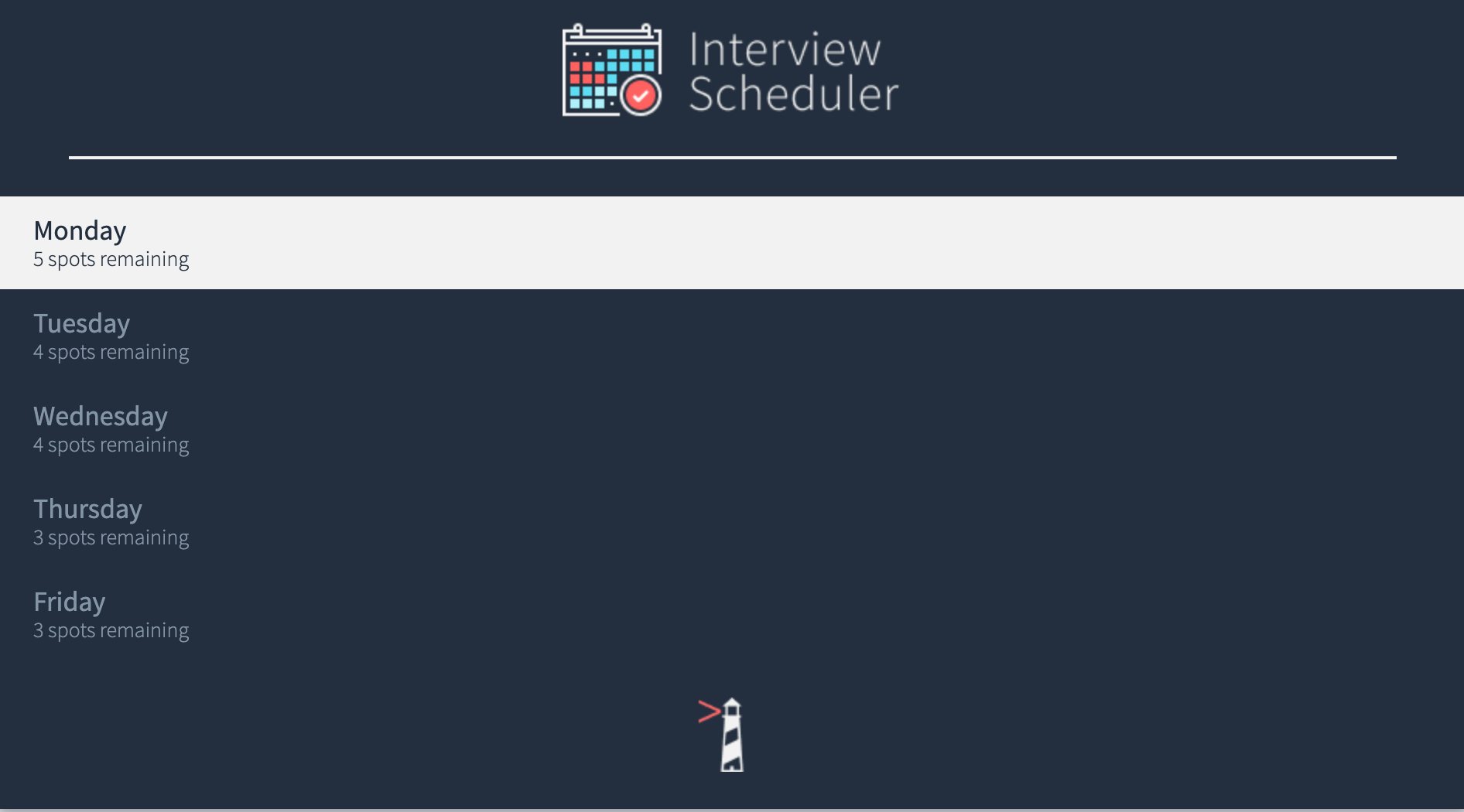 GitHub - DanteCrossCoding/scheduler