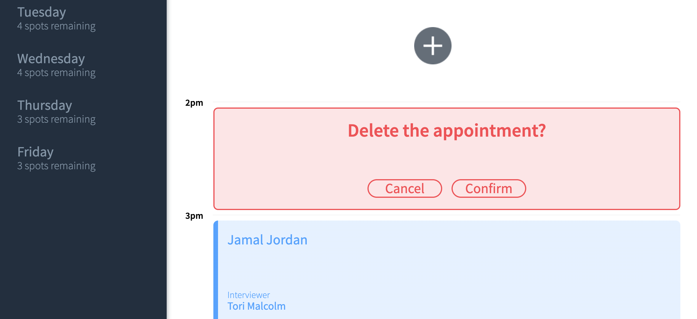 GitHub - DanteCrossCoding/scheduler