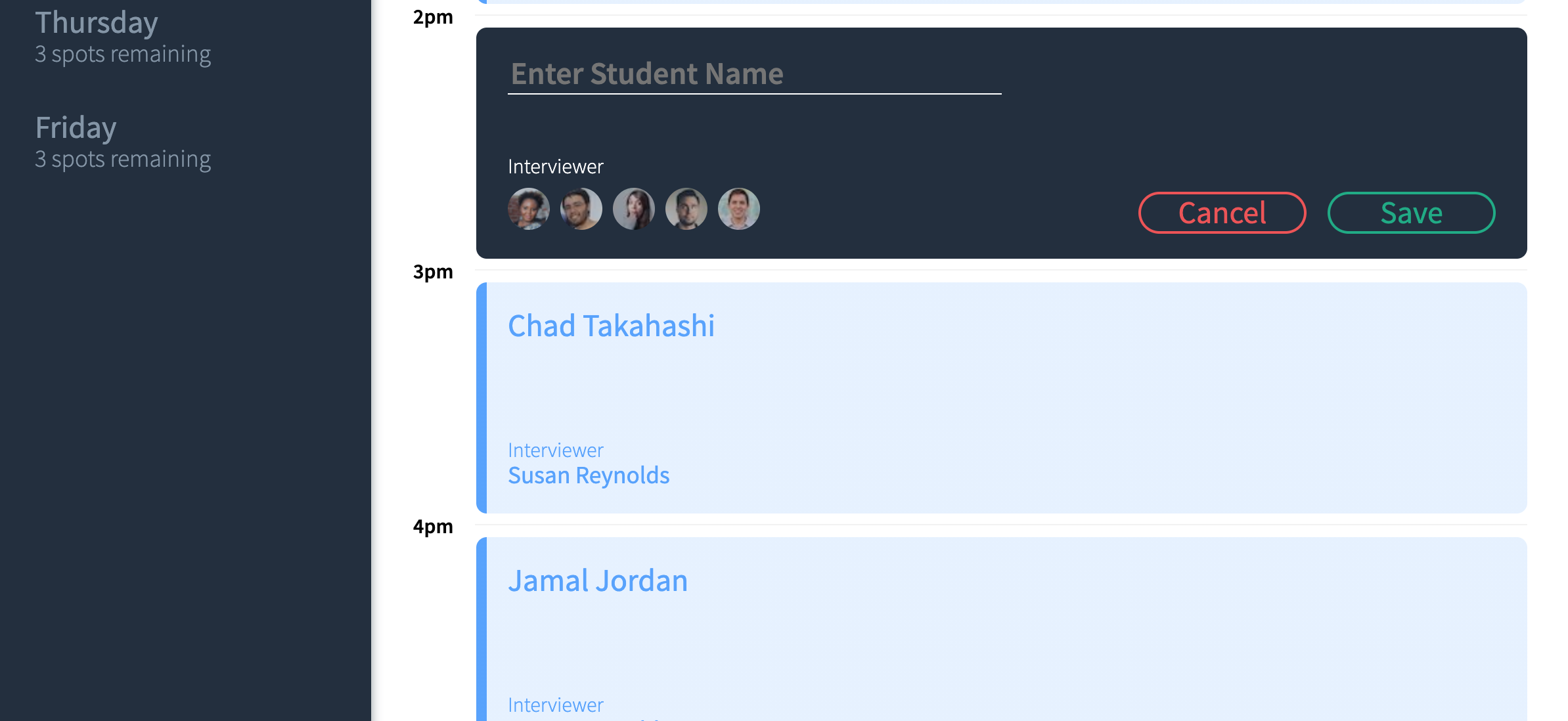 GitHub - DanteCrossCoding/scheduler