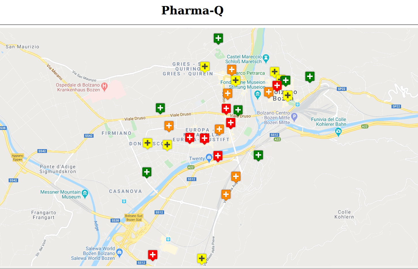 Bolzano Pharmacies