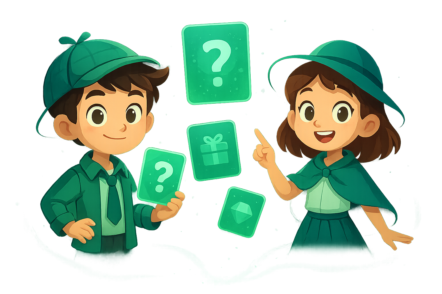 Login Background Characters