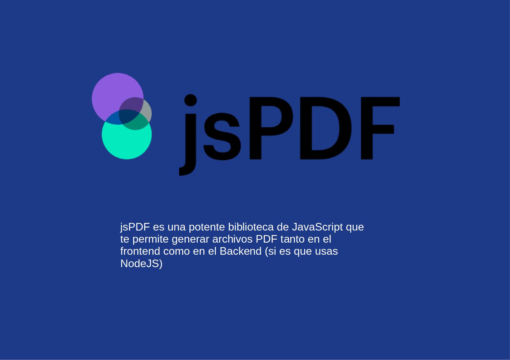 q es jsPDF