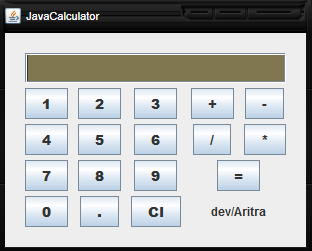 Simple calculator image