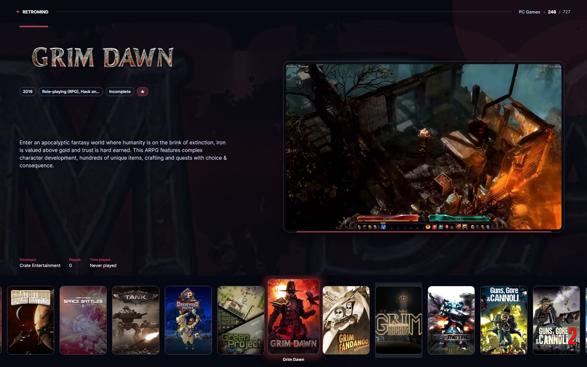 Screenshot of 