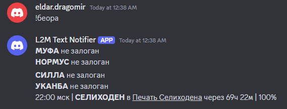 Показать боссов