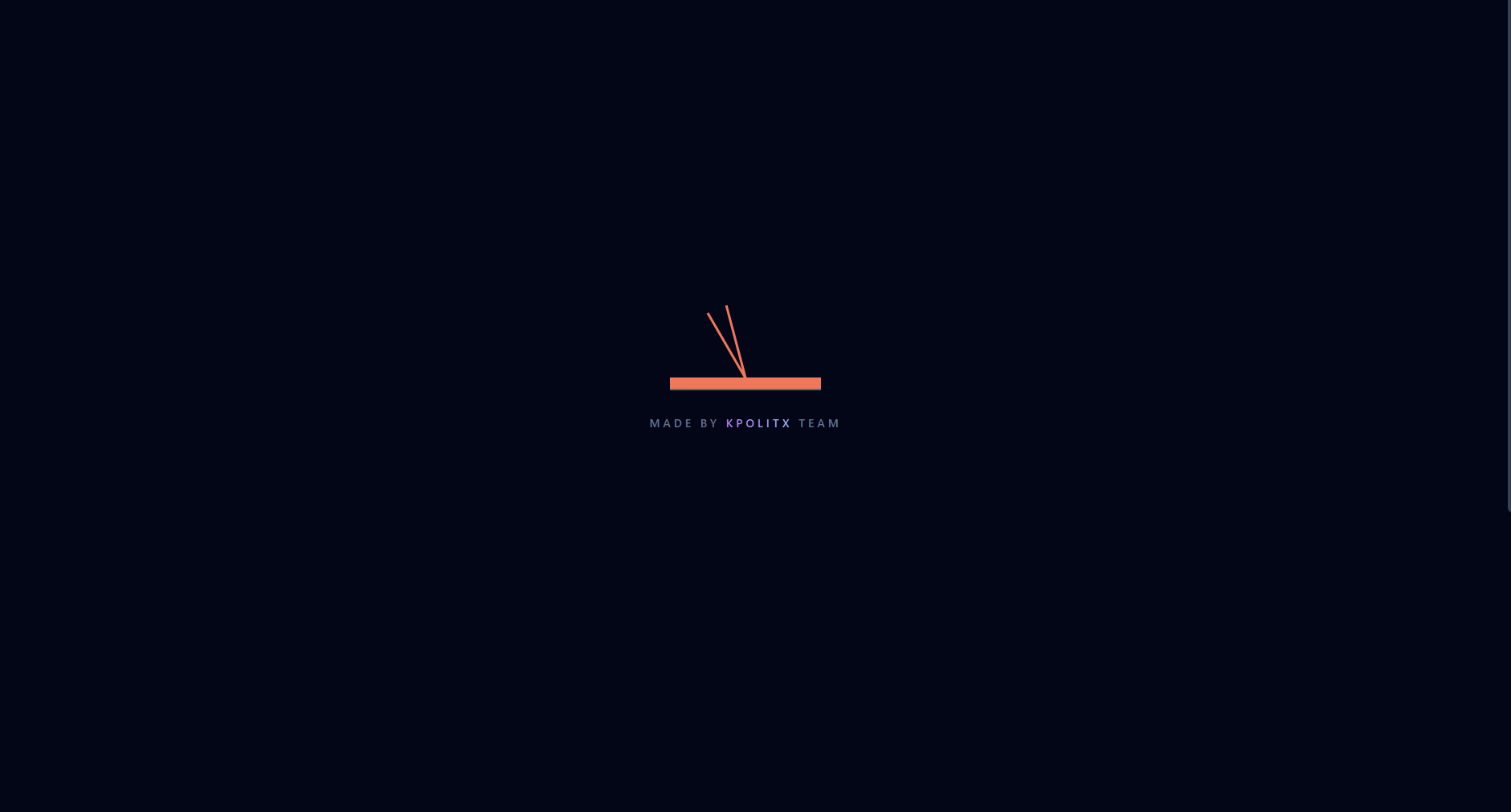 Readme-Forge 网站模板截图
