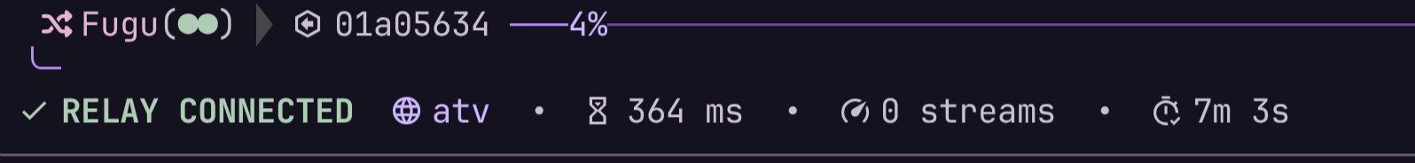 OMP Relay status widget