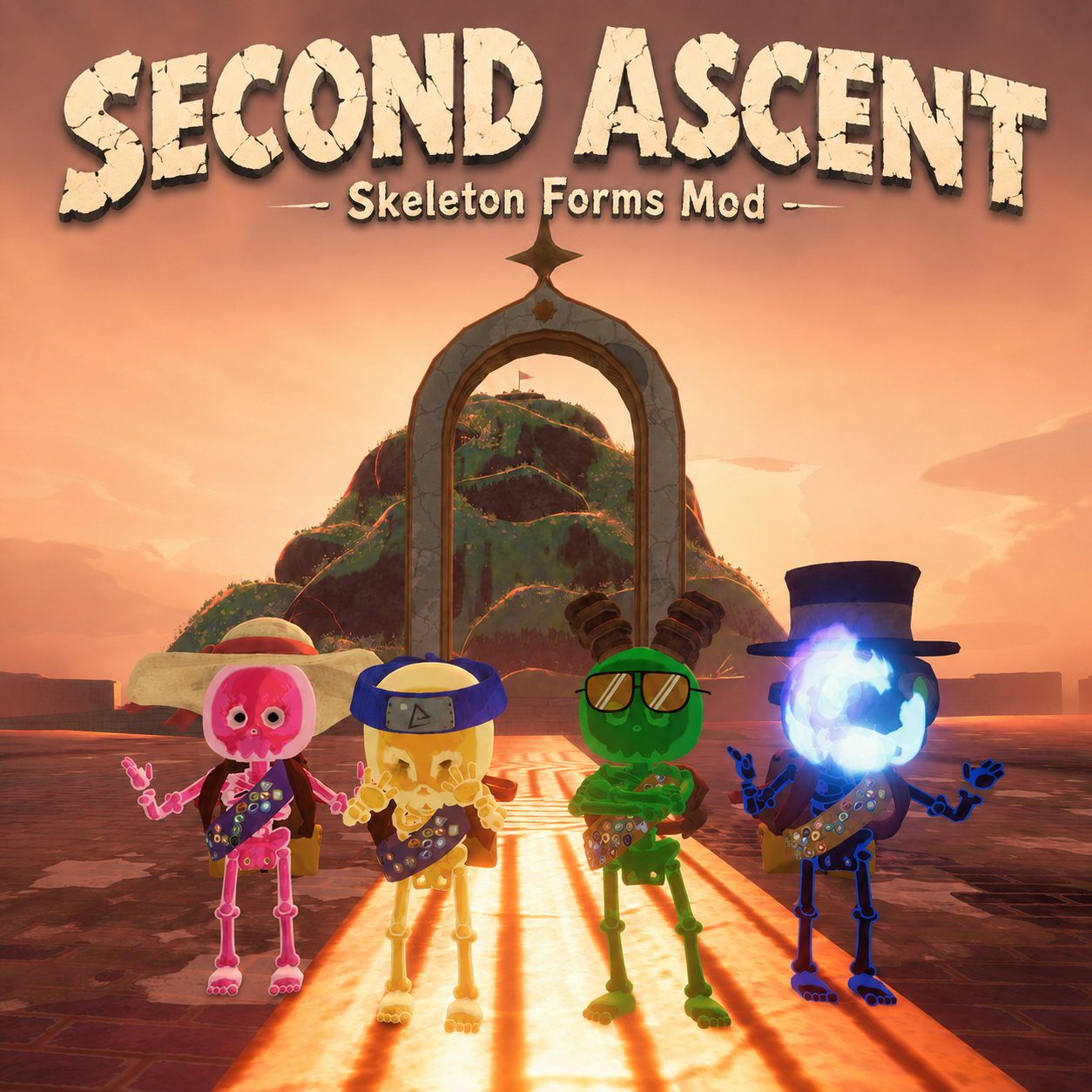 Second Ascent — Skeleton Forms Mod