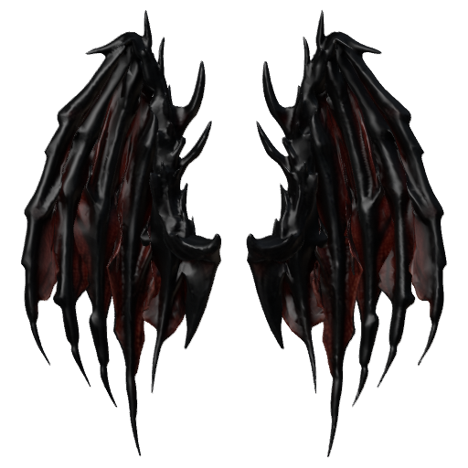 Crimson Tar Wings