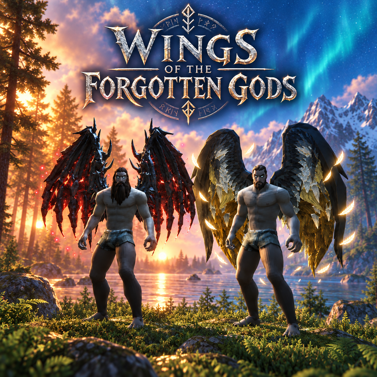 Wings Of The Forgotten Gods