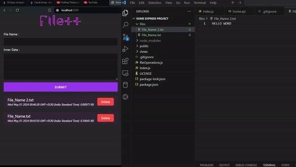 GitHub - Darkx-dev/file-plus-plus-express: A Small Project explaning ...