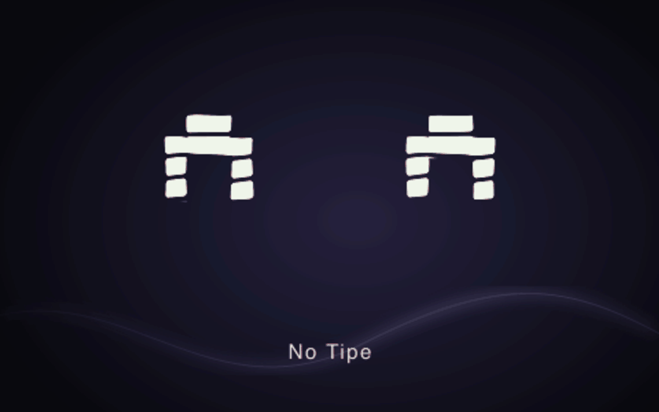 No Tipe pixel companion