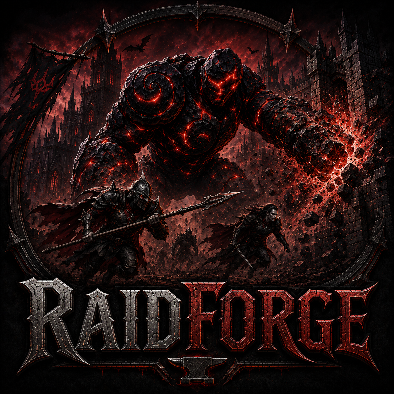 RaidForge logo