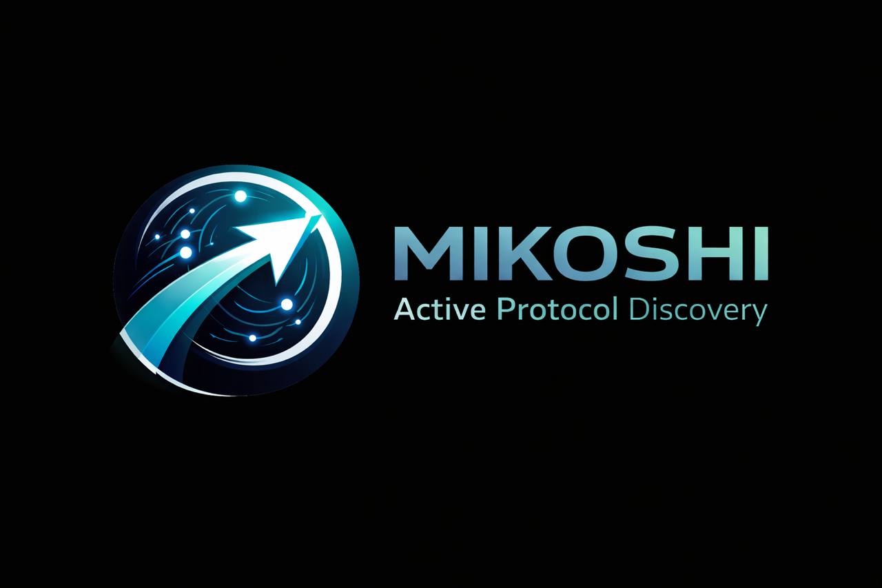 Mikoshi Active Protocol Discovery