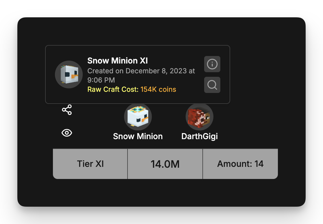 Minion Hover