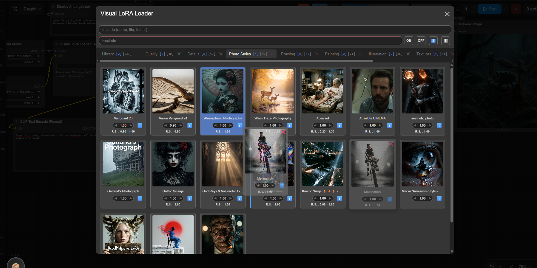 Grid View
