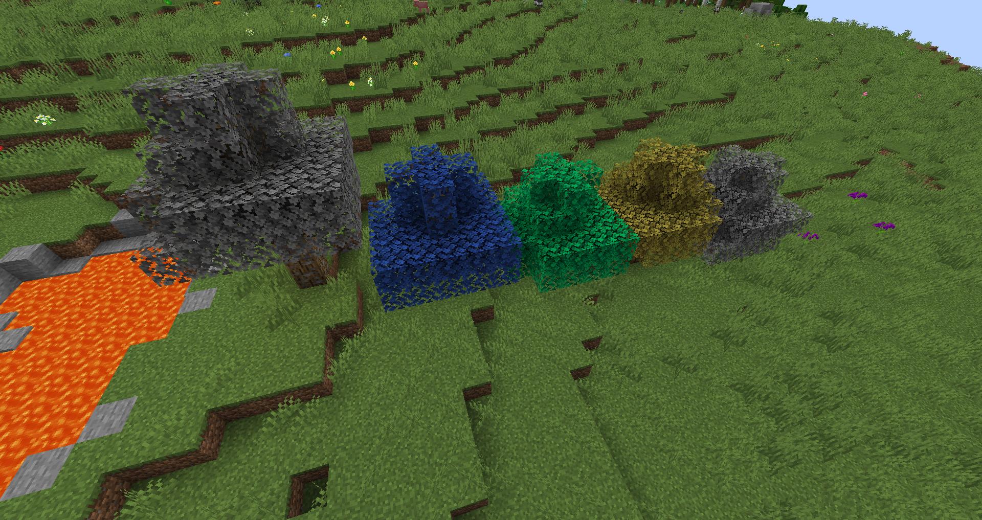 Ore Trees