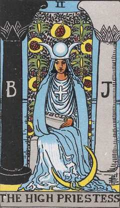 THE HIGH PRIESTESS