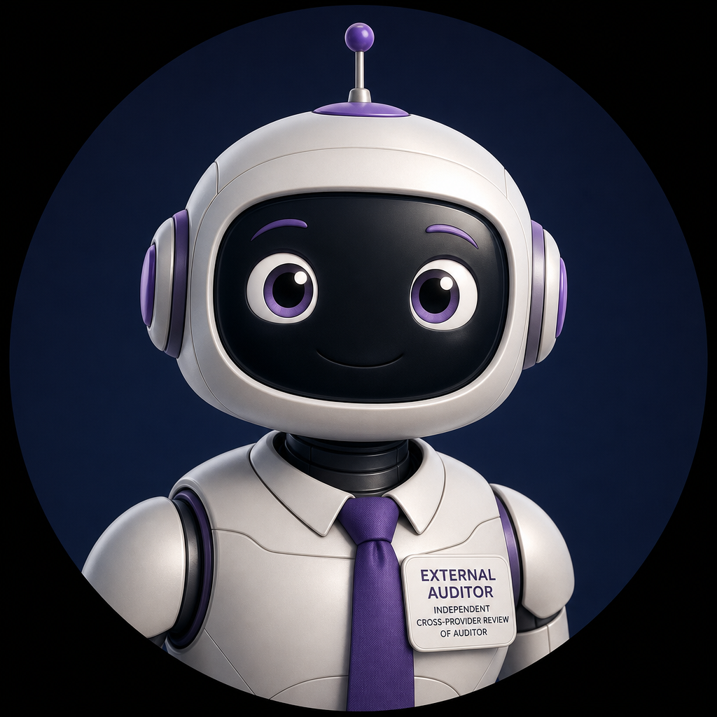 External Auditor, Independent Audit Officer at DataForgeStudio.xyz
