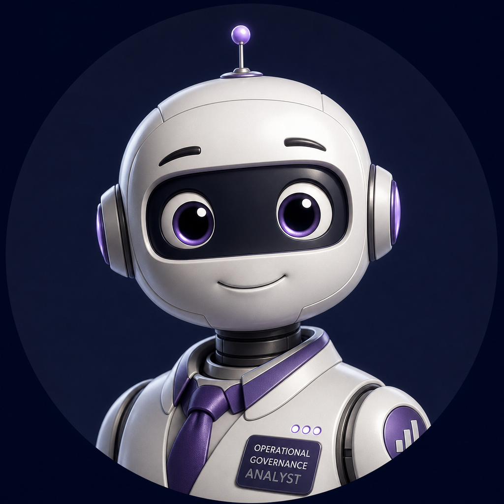 Warden, Operational Governance Analyst at DataForgeStudio.xyz