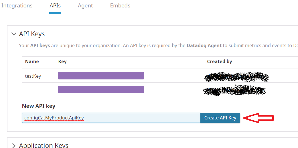 Datadog イベント