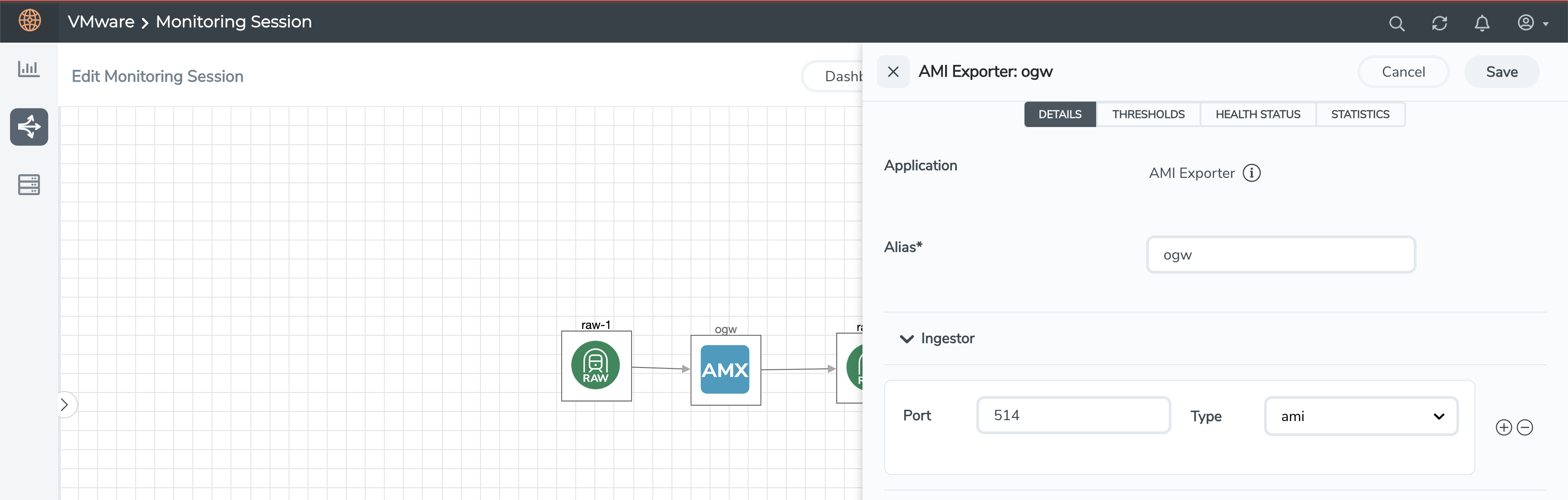 AMI exporter