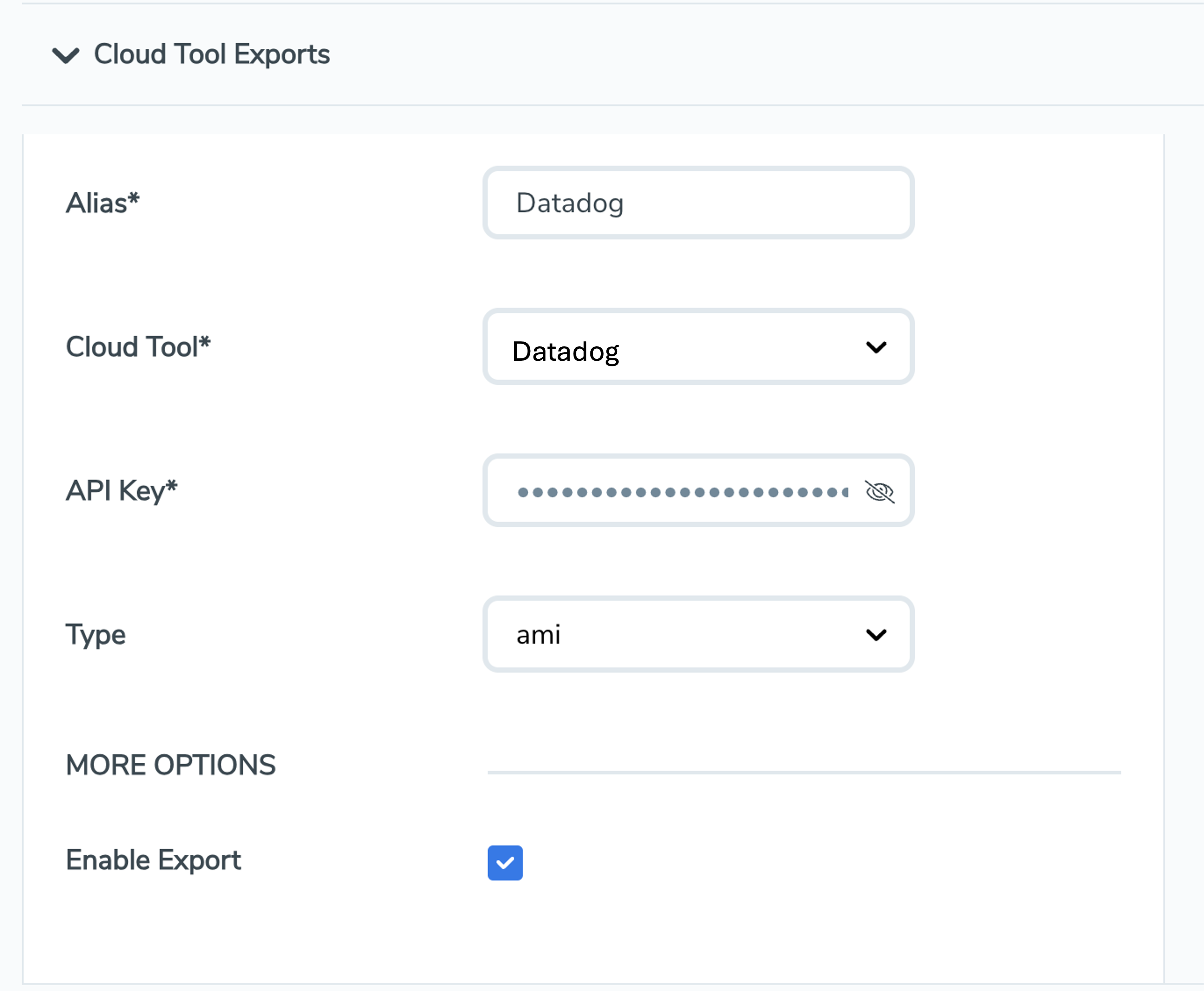 Cloud Tools Exporter