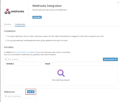 webhooks-config