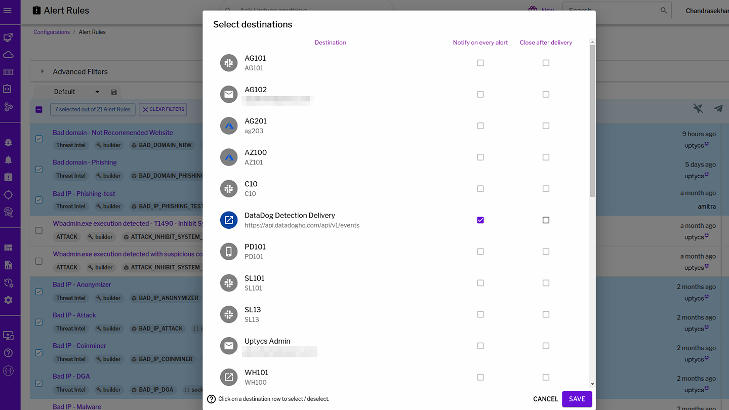 Integration setup part 3