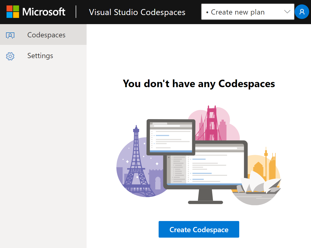 codespacesCreate