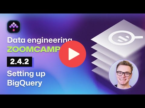 Setup Google Cloud Platform
