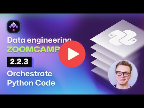 2.2.3 - Orchestrate Python Code