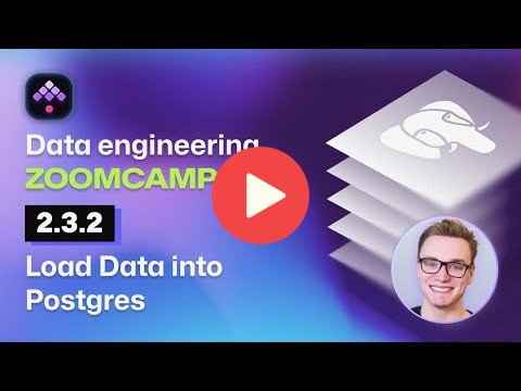Local DB: Load Taxi Data to Postgres