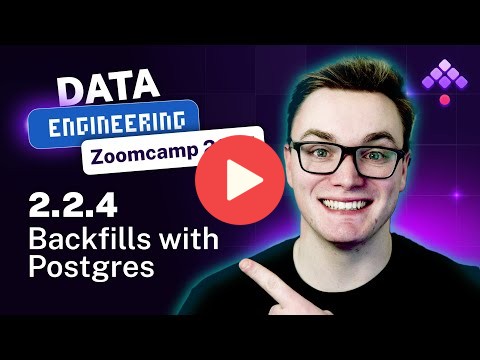 Manage Scheduling and Backfills using Postgres in Kestra