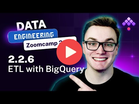 Create an ETL Pipeline with BigQuery in Kestra