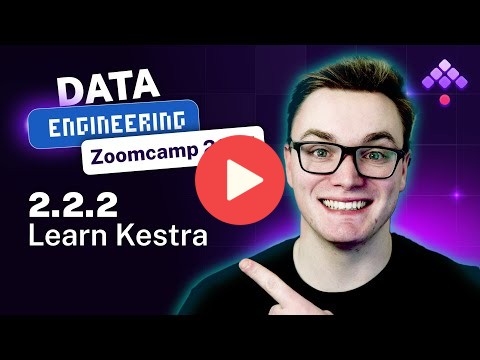 Learn Kestra