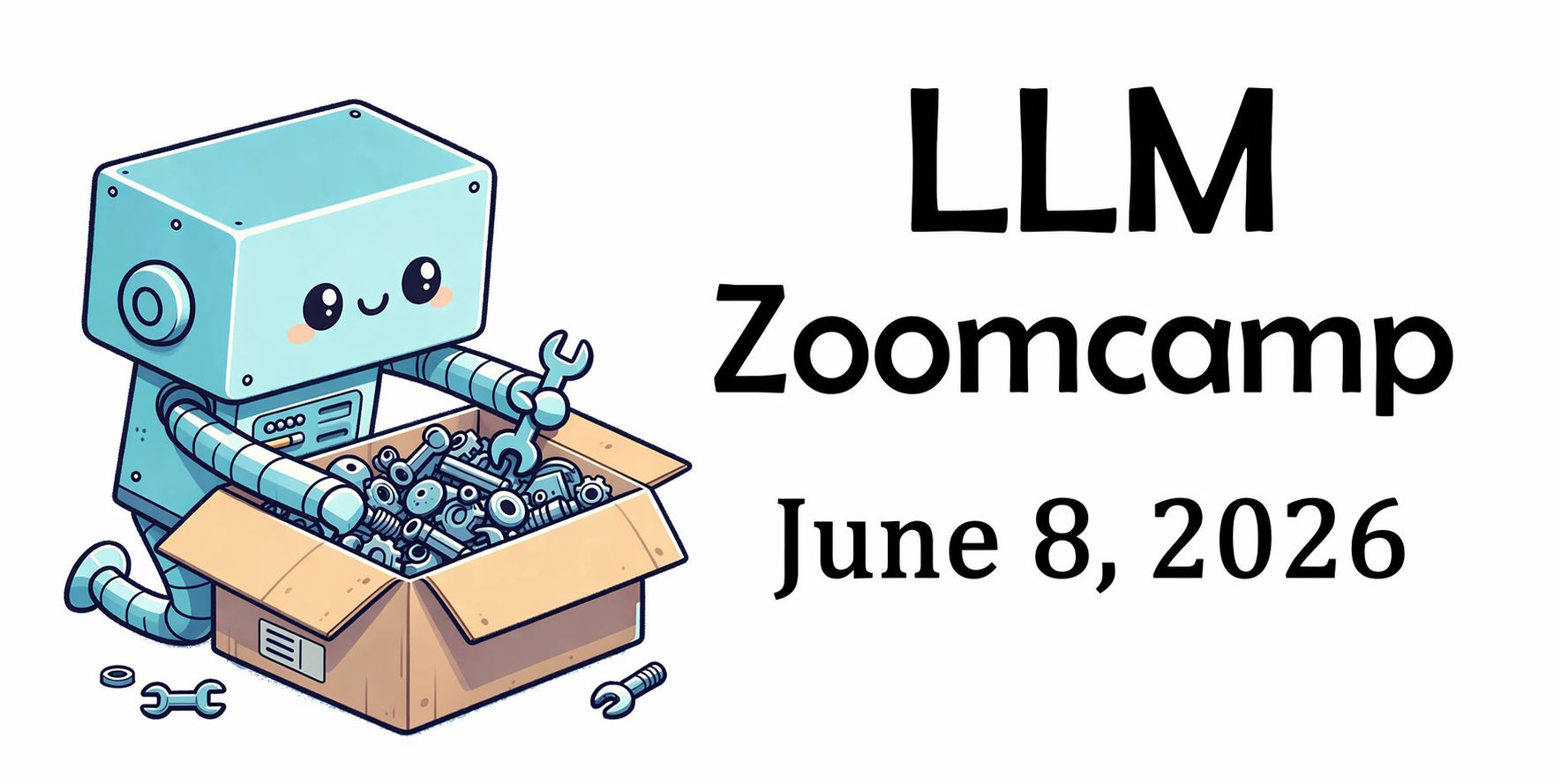 LLM Zoomcamp 2026 - Free Course on Building LLM Applications with RAG, Agents, and Vector Search