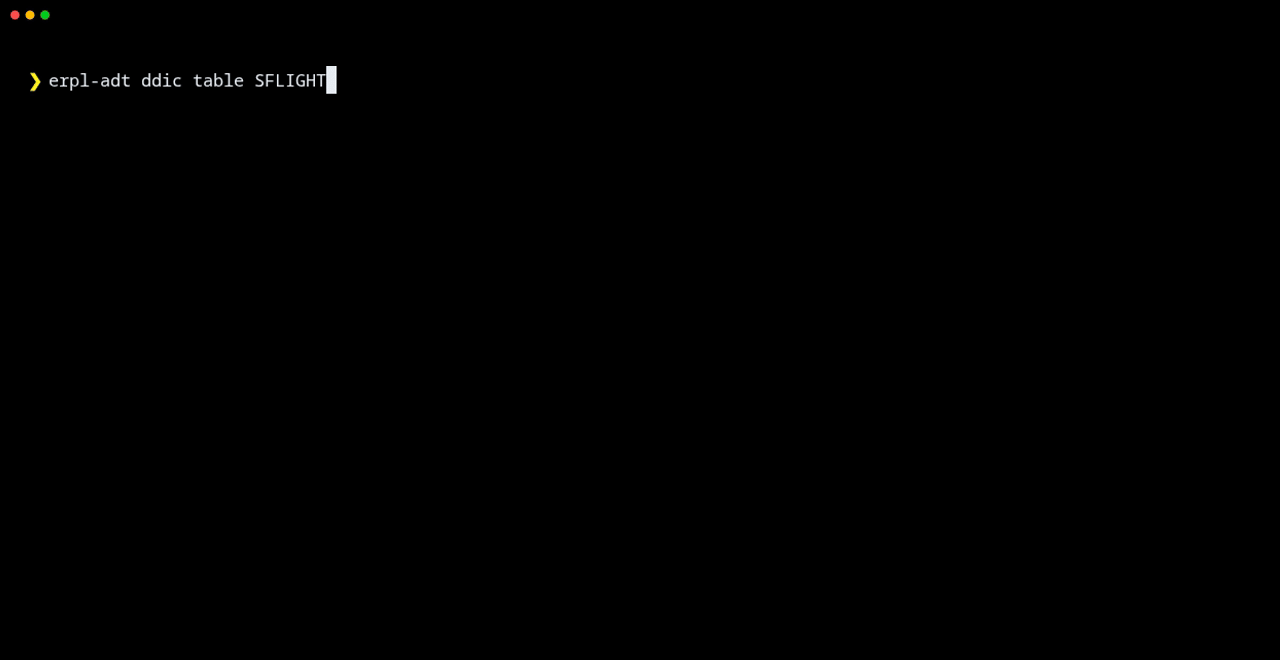 ddic demo