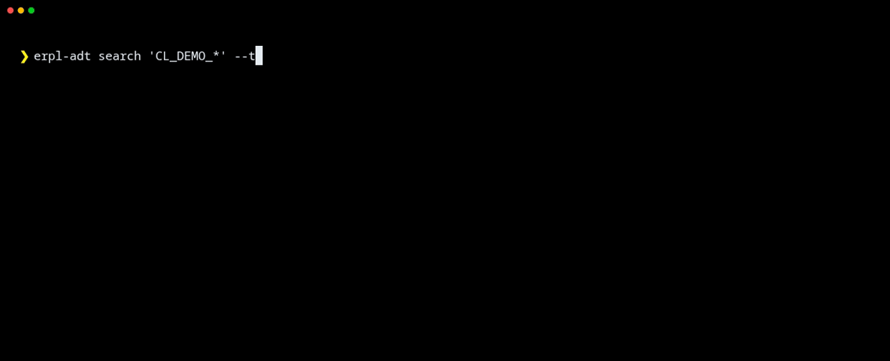 search demo