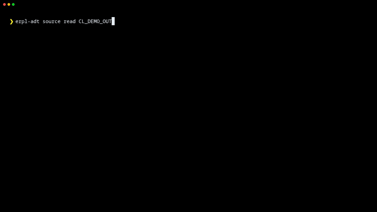 source demo