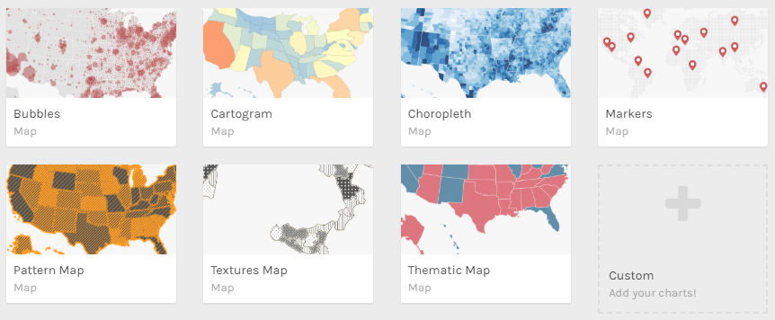 geo charts