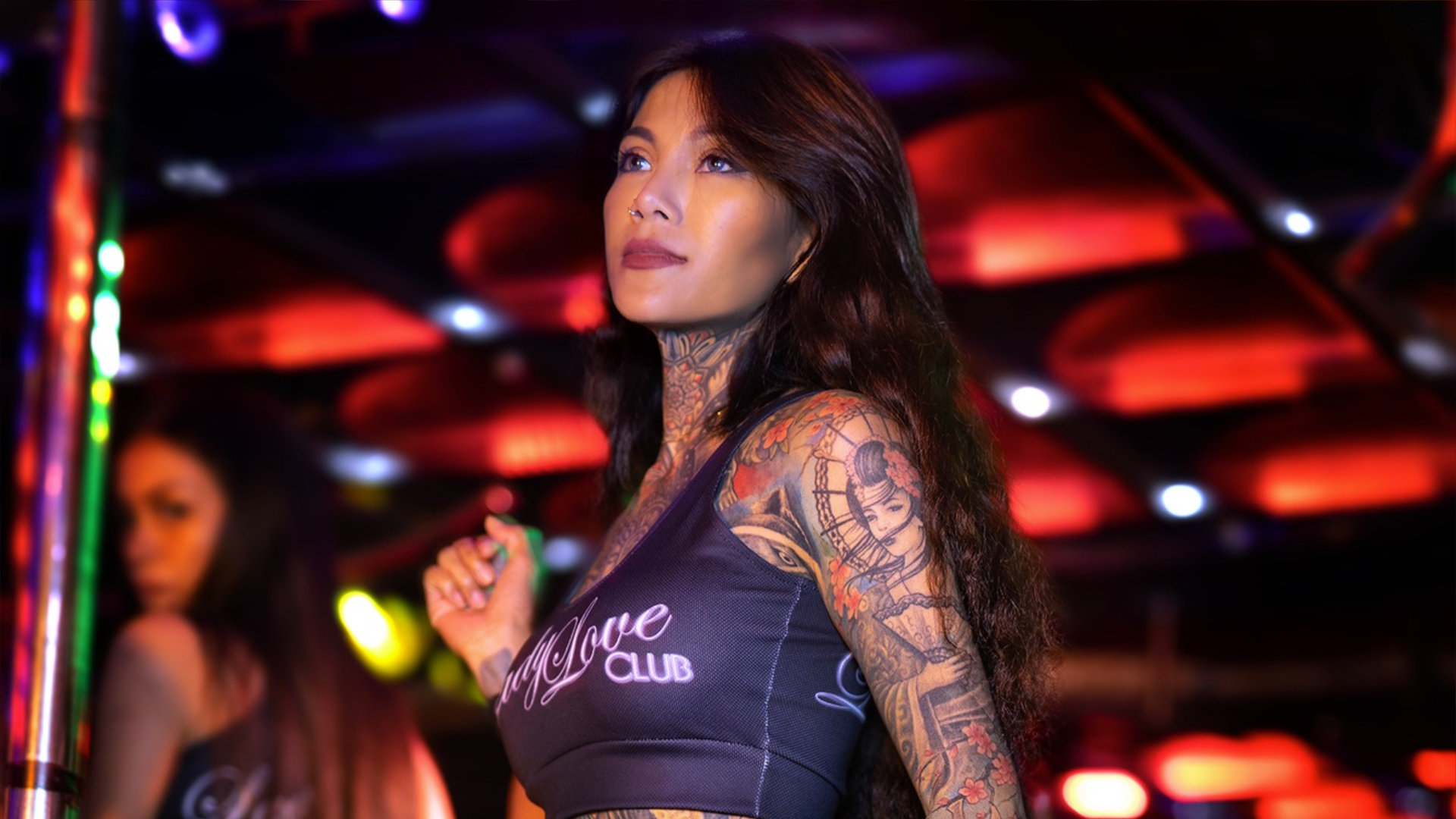 Sexy Thai bar girl in Pattaya