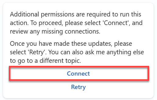 Additional permissions