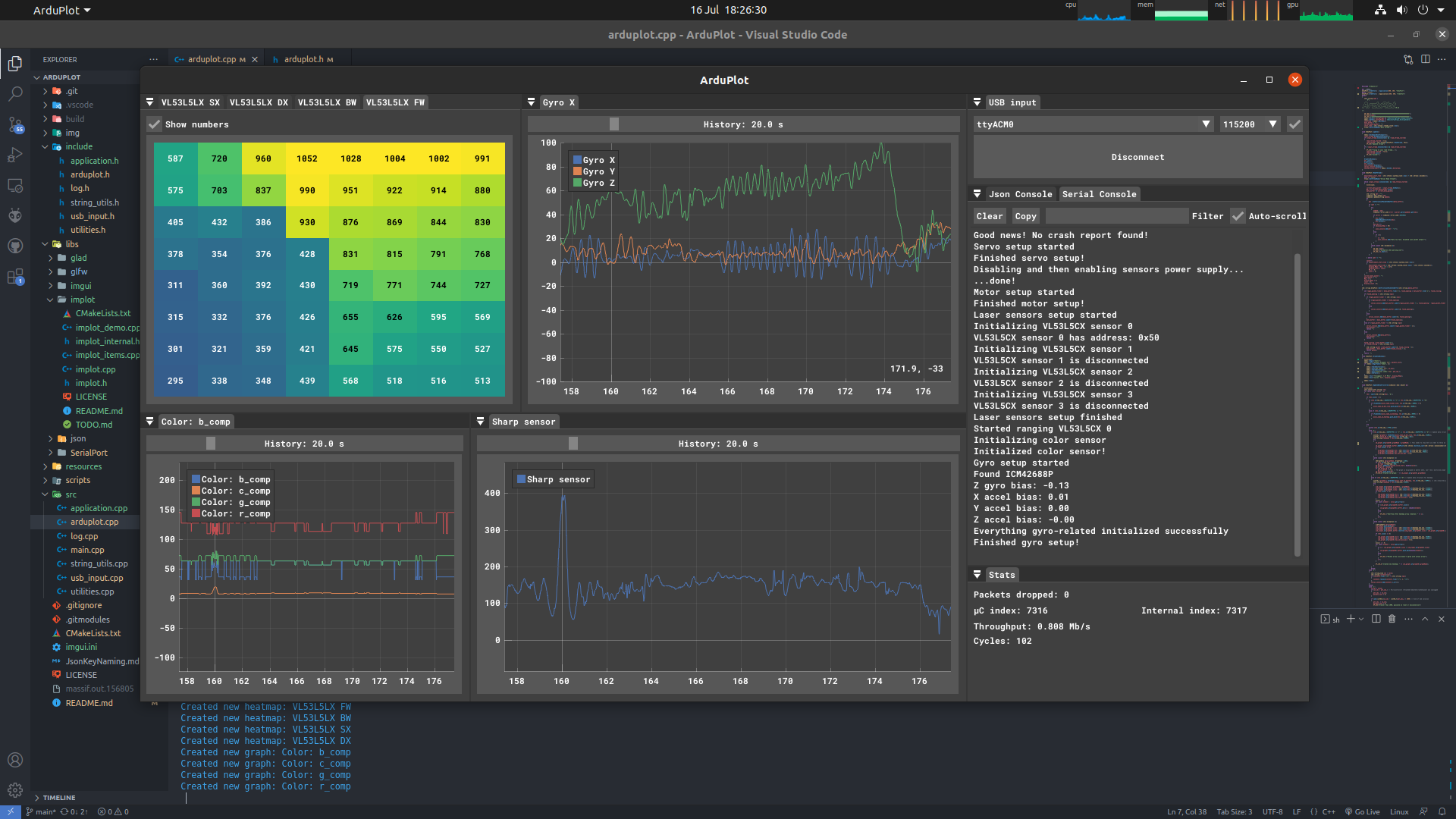 ArduPlot v0.3a