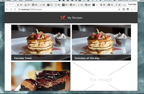 Recipe App Example