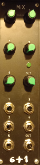 KOSMOS Simple Mixer, from the project README