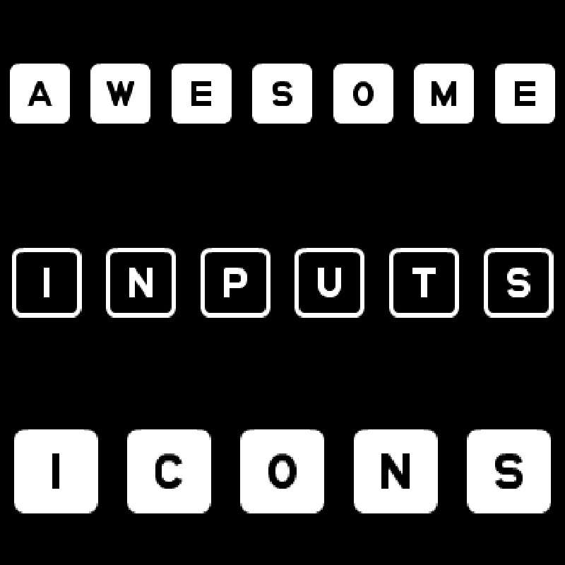 Awesome Input Icon's icon