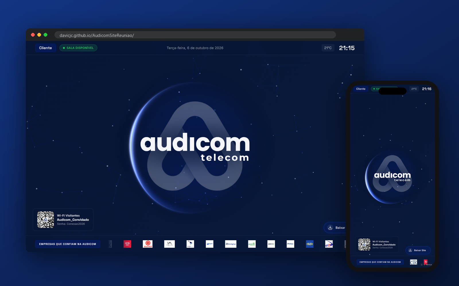 Audicom · Sala de Reunião