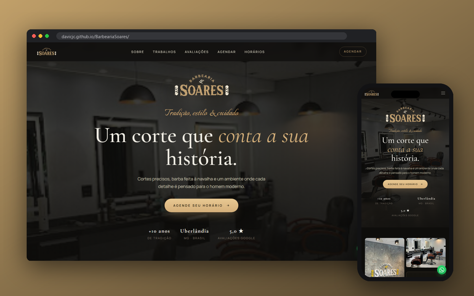 Barbearia Soares