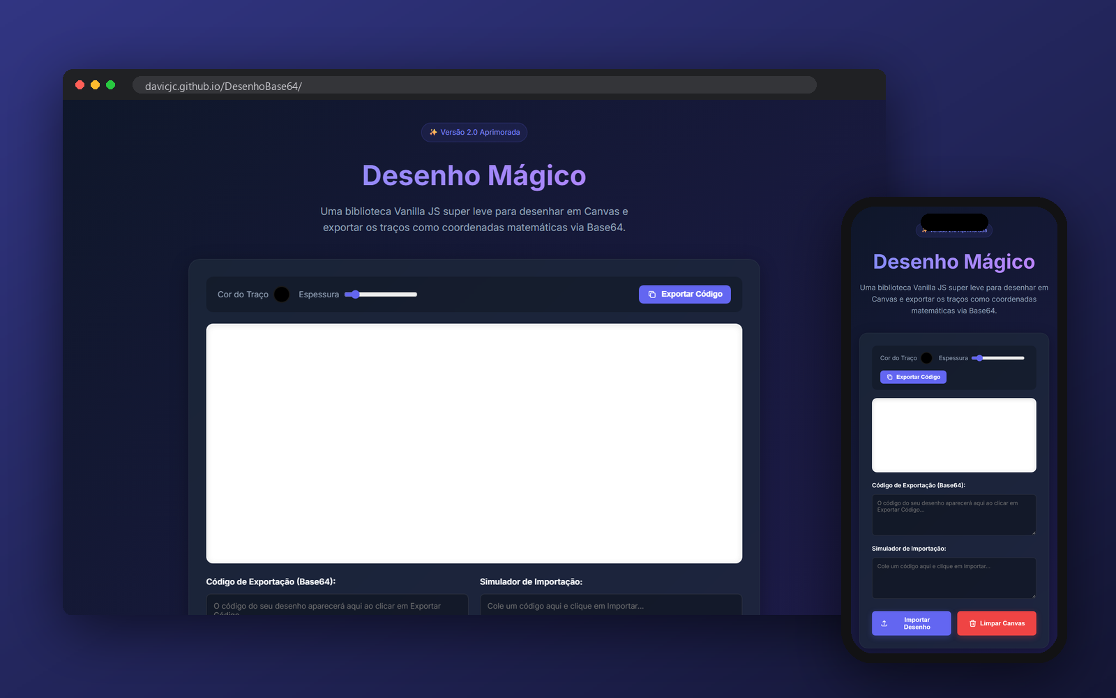 Desenho Mágico